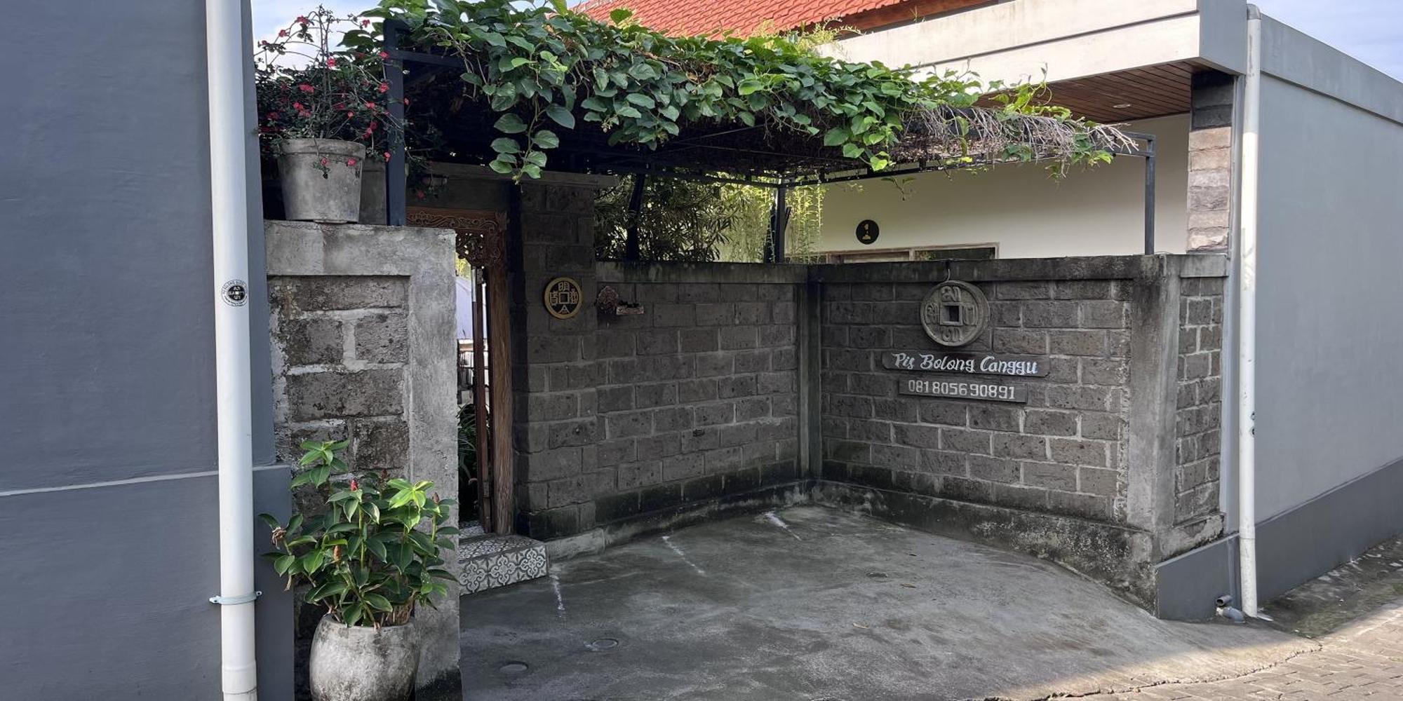 Pis Bolong Canggu المظهر الخارجي الصورة