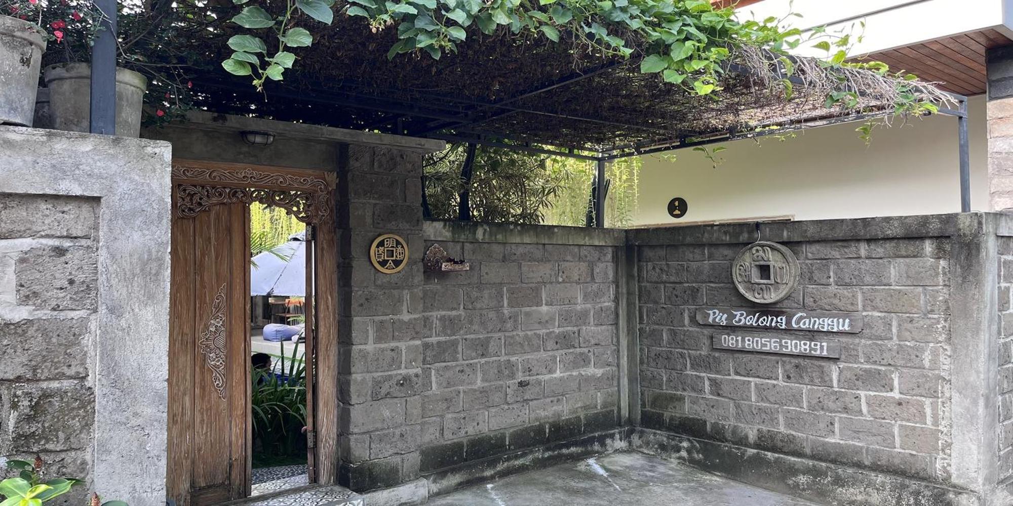 Pis Bolong Canggu المظهر الخارجي الصورة
